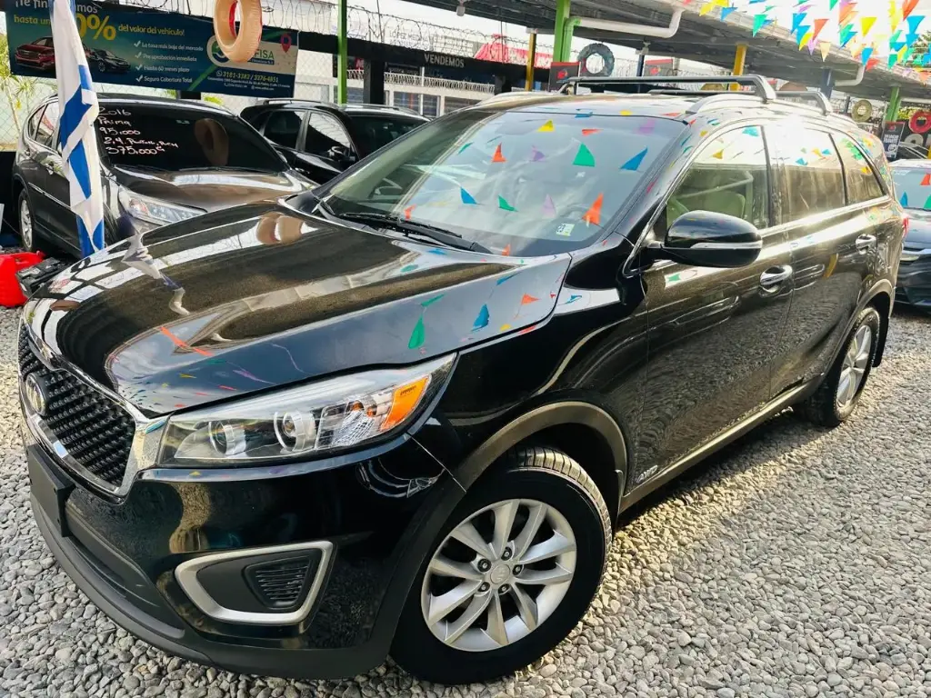 Kia Sorento Negro 4X4 2016 Automatico