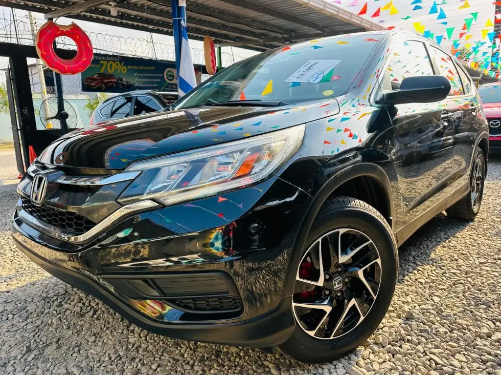 Honda Crv Negro 2016 Automatico