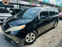 Toyota Siena Negro 2011 Automatico