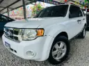 Ford Escape 2011 Blanco Automatico
