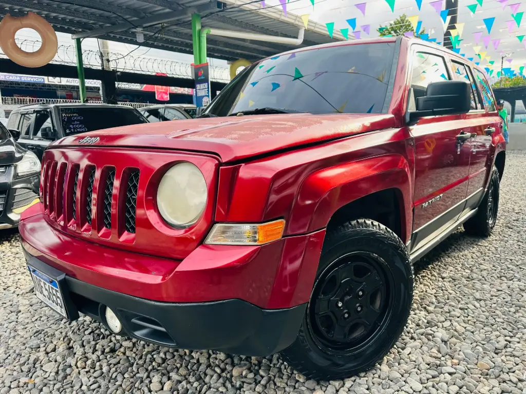 Jeep Patriot Rojo 2014 Automatico