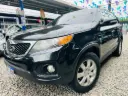 Kia Sorento Negro 2011 Automatico