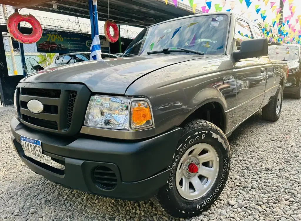 Ford Ranger Gris 2009 Automatico