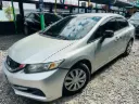 Honda Civic Plateado 2013 Automatico