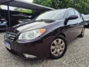 Hyundai Elantra Morado 2008 Automatico