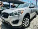 Kia Sorento Plateada 4x4 2018 Automatico
