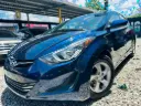 Hyundai Elantra Azul 2015 Automatico