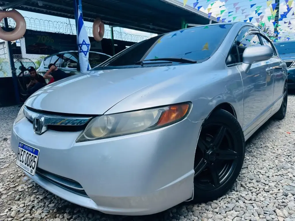 Honda Civic Plateado 2008 Automatico