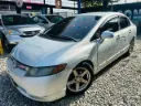 Honda Civid Plateado 2008 Automatico