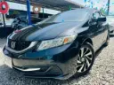 Honda Civic Negro 2013 Automatico