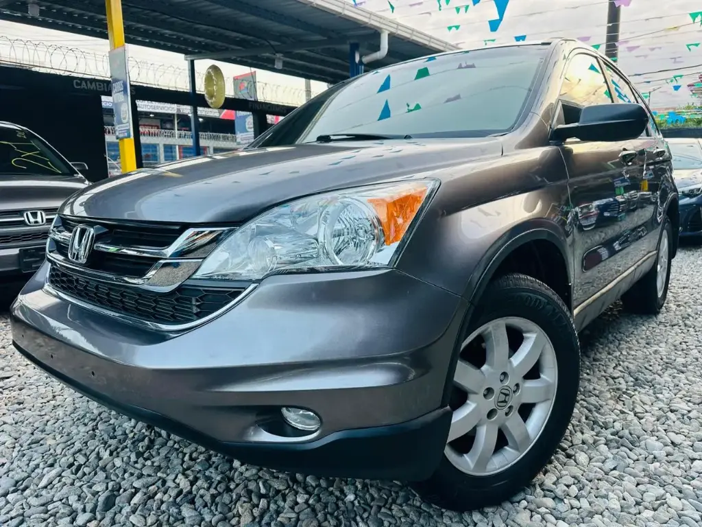 Honda Crv Cafe 2011 Automatico