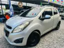 Chevrolet Spark plateado 2014 mecanico