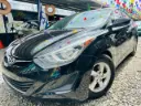 Hyundai Elantra Negro 2014 Mecanico