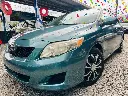 Toyota Corolla Verde 2009 Automatico