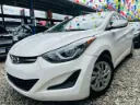 Hyundai Elantra Blanco 2016 Automatico