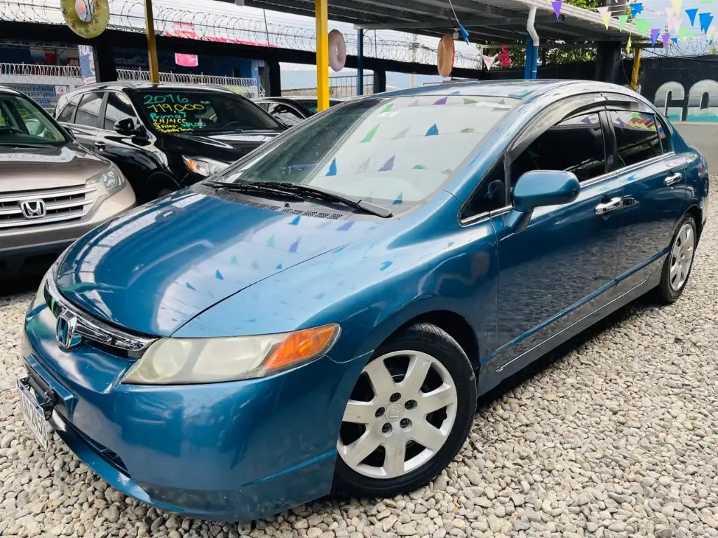 Honda Civic Azul 2007 Automatico