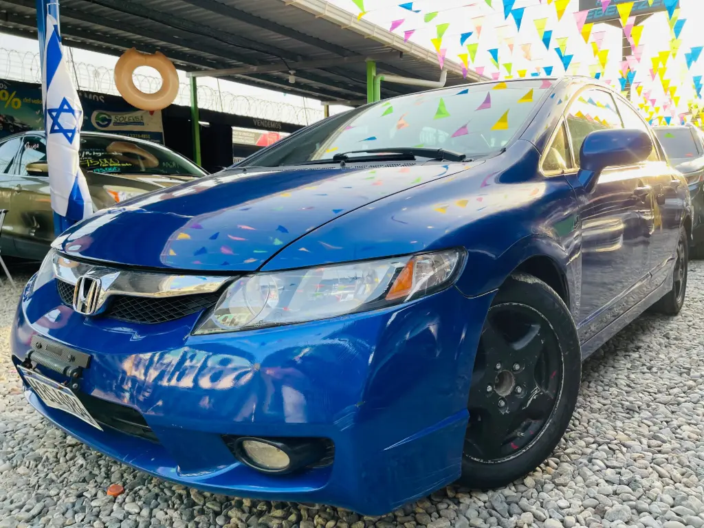 Honda Civic Azul 2008 Automatico