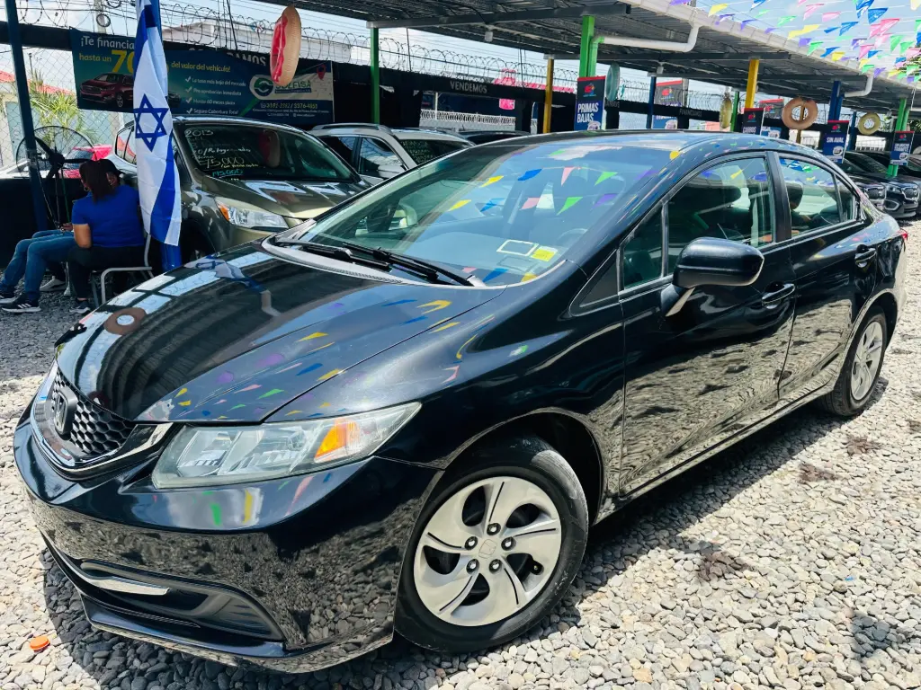 Honda Civic Negro 2014 Automatico