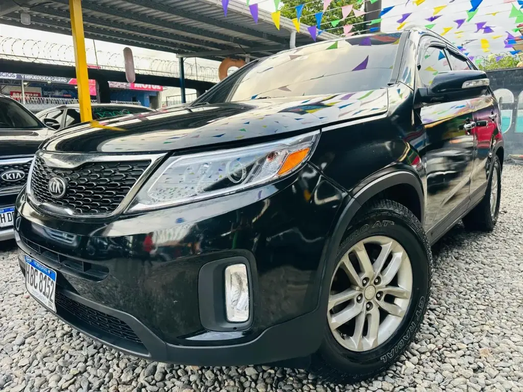 Kia Sorento Negro 2014 Automatico