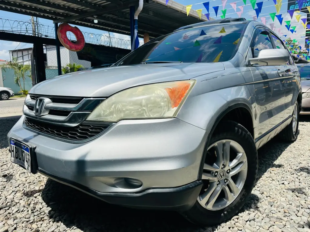 Honda Crv Plateado 2010 Automatico