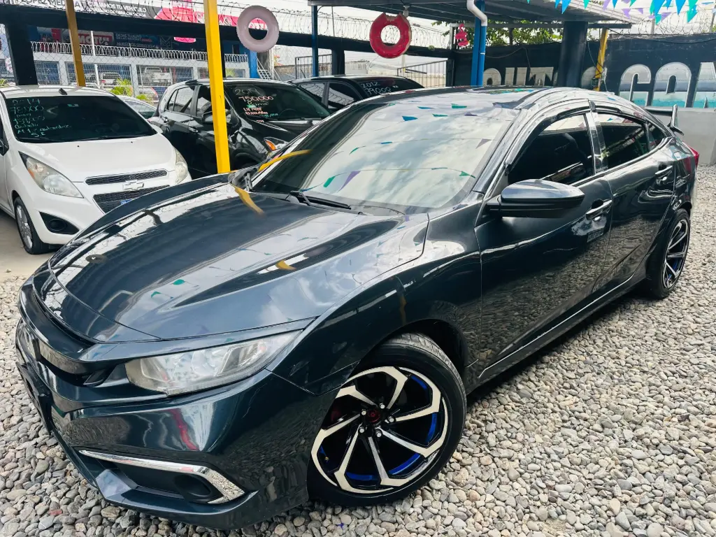 Honda Civic Azul 2019 Automatico
