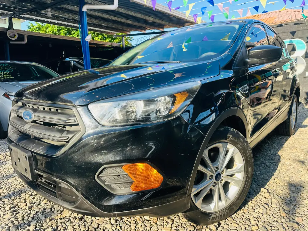 Ford Escape Negro 2019 Automatico