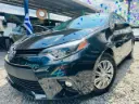 Toyota Corolla Negro 2016 Automatico