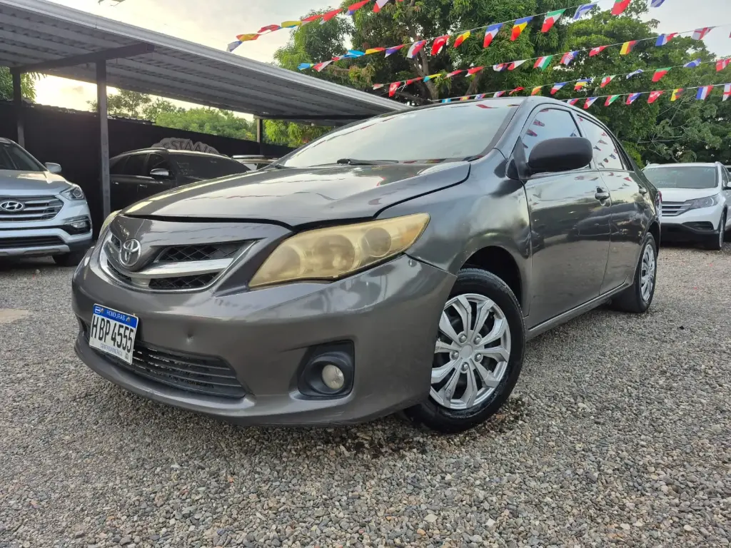 Toyota Corolla Gris 2010 Automatico
