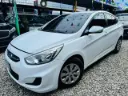 Hyundai Accent Blanco Automatico