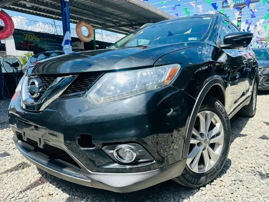 Nissan Rogue Negro 2016 Automatico