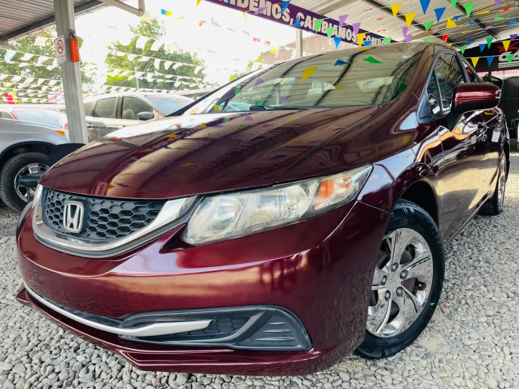 Honda Civic Marron 2014 Automatico