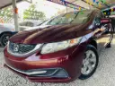 Honda Civic Marron 2014 Automatico