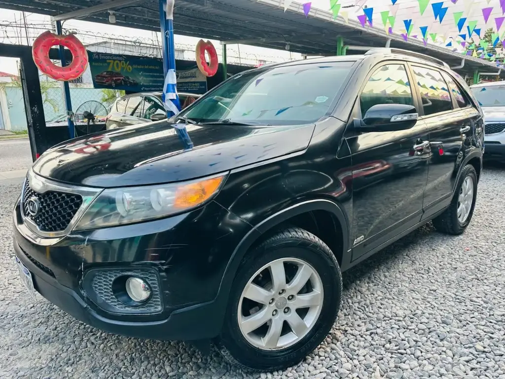 Kia Sorento Negro 2013 Automatico