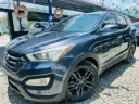 Hyundai Santa Fe Azul 2013 Automatico