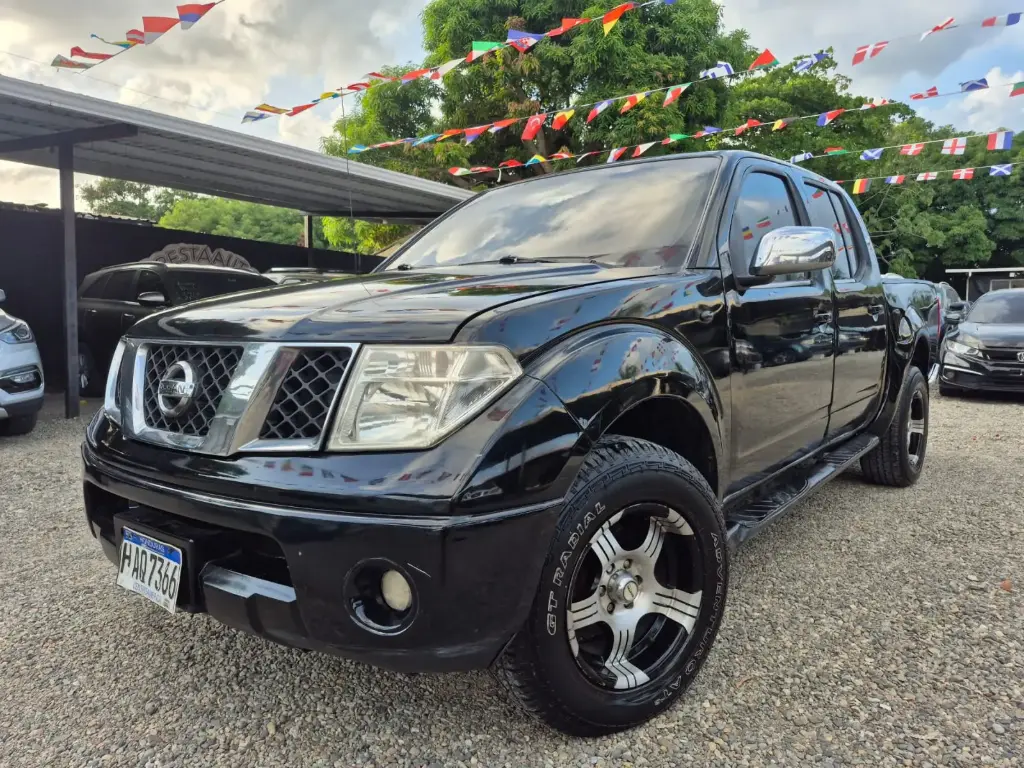 Nissan Navara Negro 2015 Mecanico