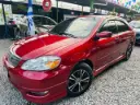 Toyota Corolla S Rojo 2008 Mecanico