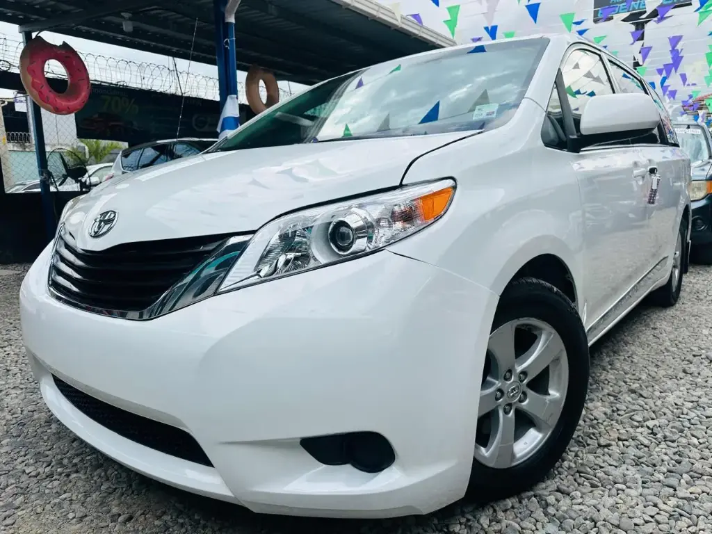 Toyota Sienna Blanco 2014 Automatico
