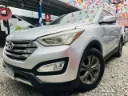 Hyundai Santa Fe Plateado 2015 Automatico