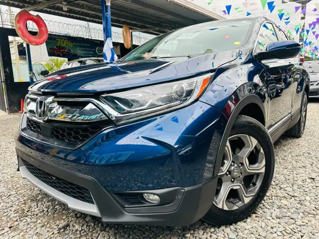 Honda Crv Azul 4X4 2018 Automatico