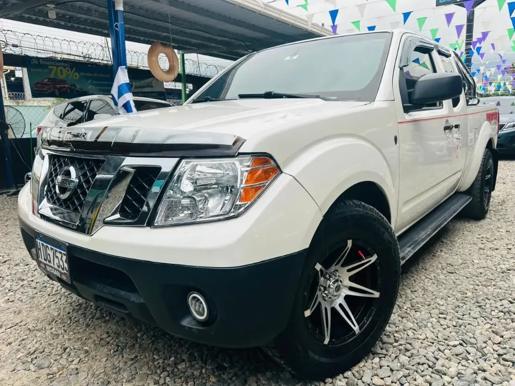 Nissan Frontier Blanco 2018 Automatico