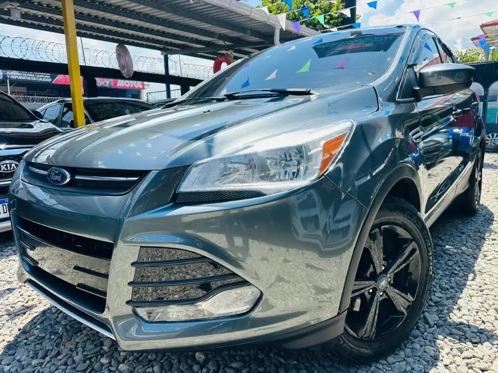Ford Escape Gris 2015 Automatico