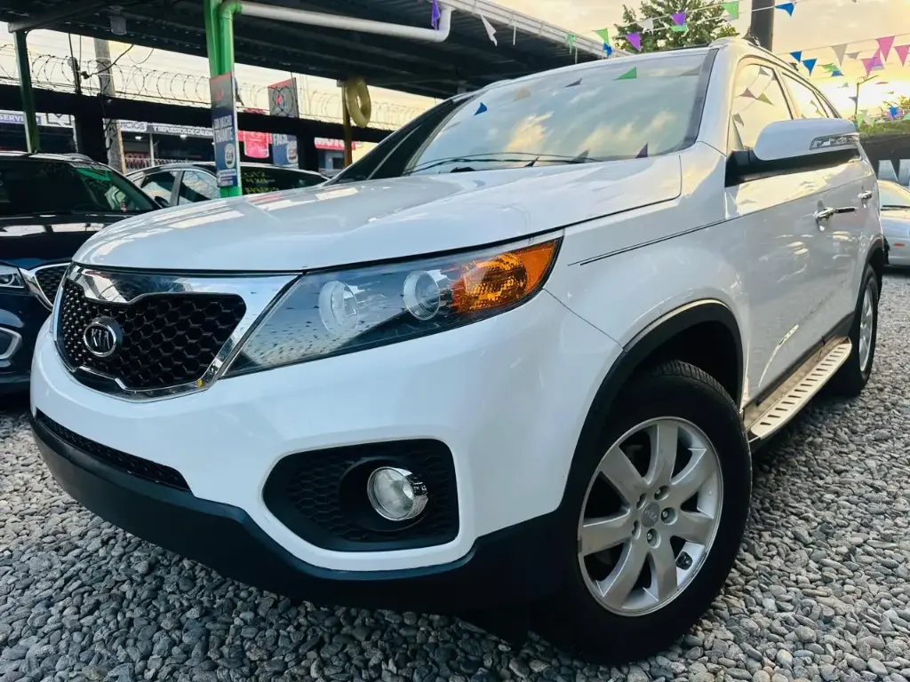 Kia Sorento Blanco 2013 Automatico