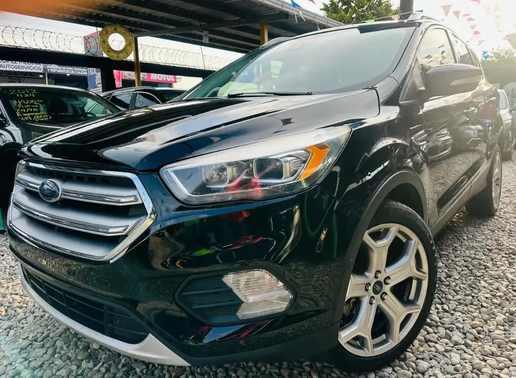 Ford Escape Negro 2017 Automatico