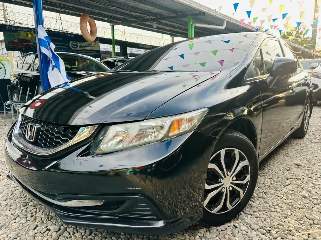 Honda Civic Negro 2013 Automatico