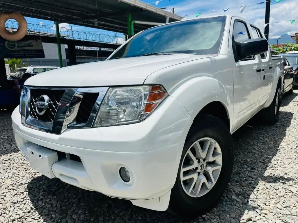 Nissan Frontier Blanco 2016 Automatico