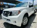 Nissan Frontier Blanco 2016 Automatico