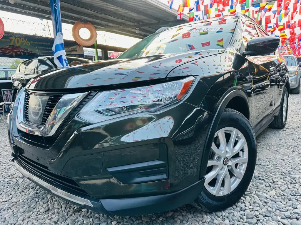 Nissan Rogue Verde 2017 Automatico