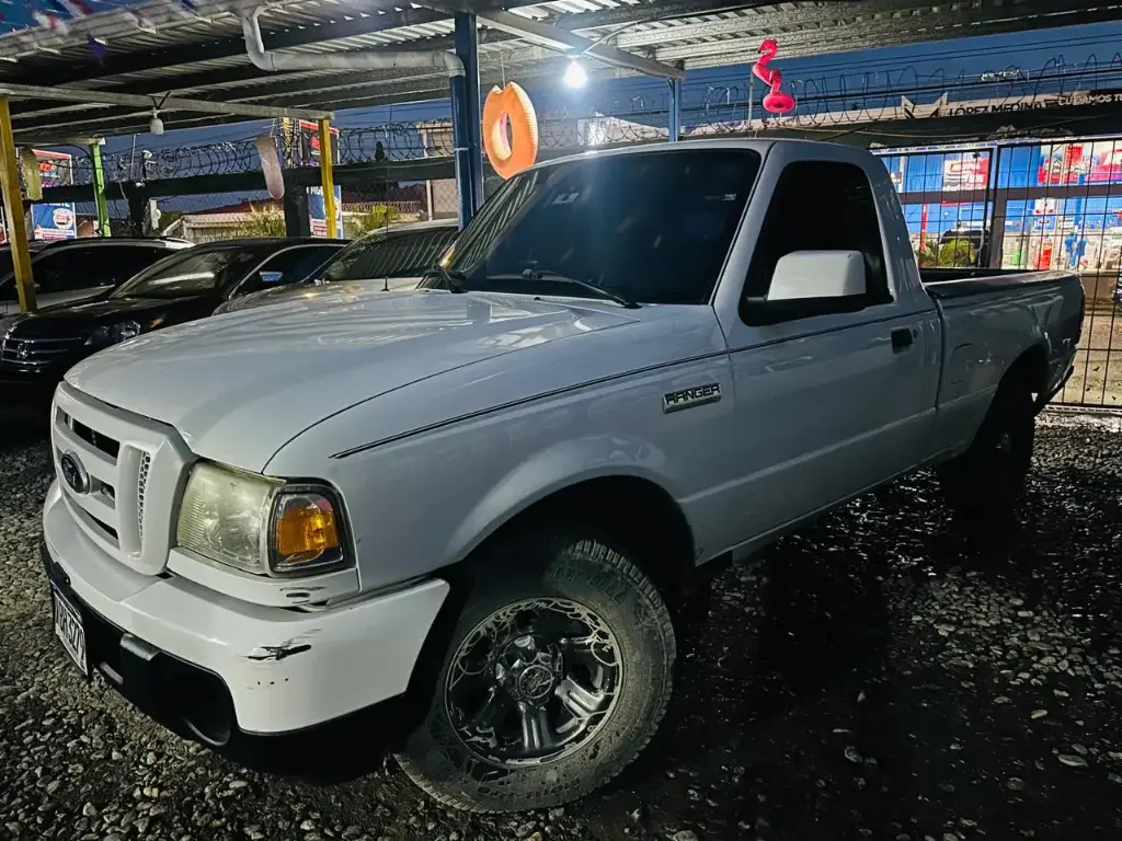 Ford Ranger 2011 Blanco Automatico