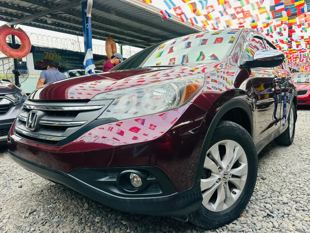 Honda Crv Marron 2014 Automatico