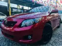 Toyota Corolla Rojo 2009 Automatico